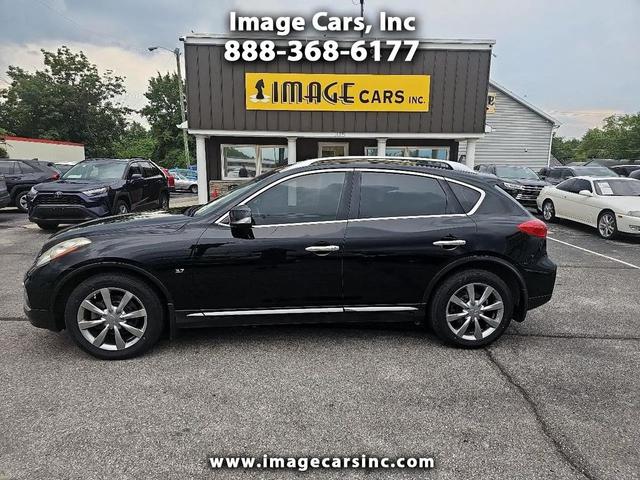 Photo of 2017 Black INFINITI QX50