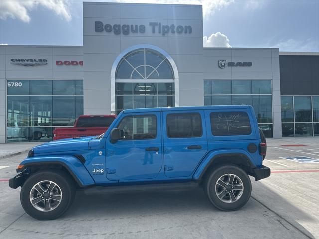 2022 Jeep Wrangler Unlimited