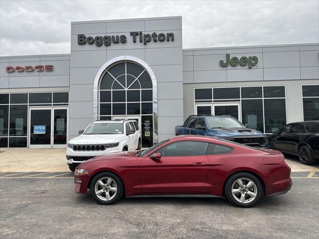 2018 Ford Mustang