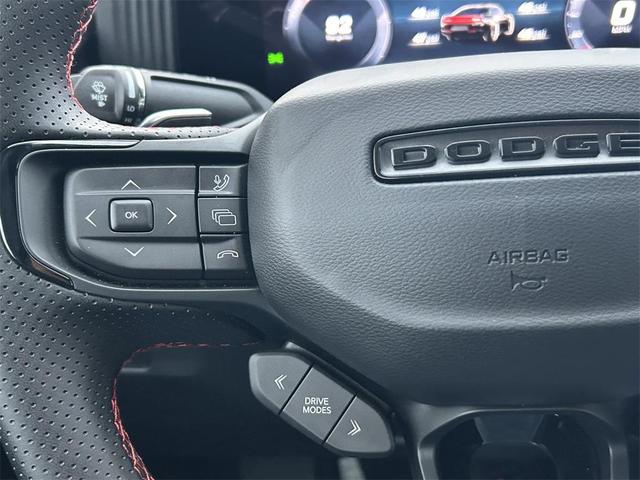 Photo of 2025 Diamond Black Crystal Pearlcoat Dodge Charger Daytona