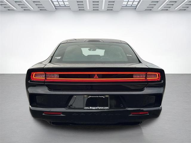 Photo of 2025 Diamond Black Crystal Pearlcoat Dodge Charger Daytona