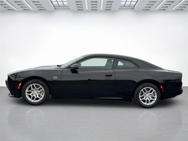 Photo of 2025 Diamond Black Crystal Pearlcoat Dodge Charger Daytona