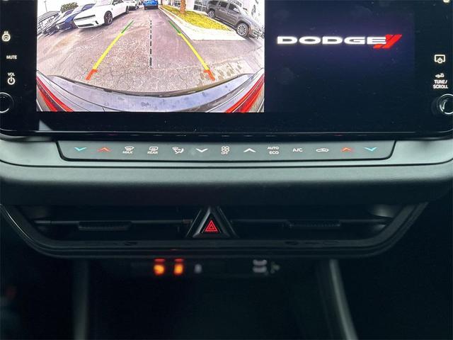 Photo of 2025 Diamond Black Crystal Pearlcoat Dodge Charger Daytona