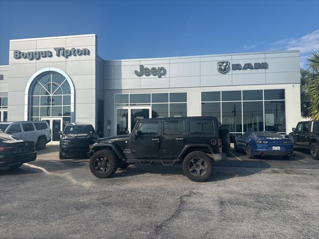 2016 Jeep Wrangler Unlimited