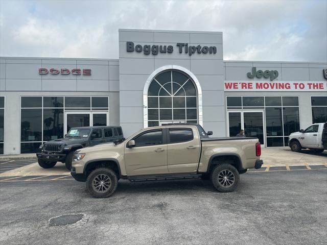 2022 Chevrolet Colorado