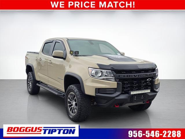 2022 Chevrolet Colorado