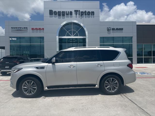 2022 Infiniti QX80