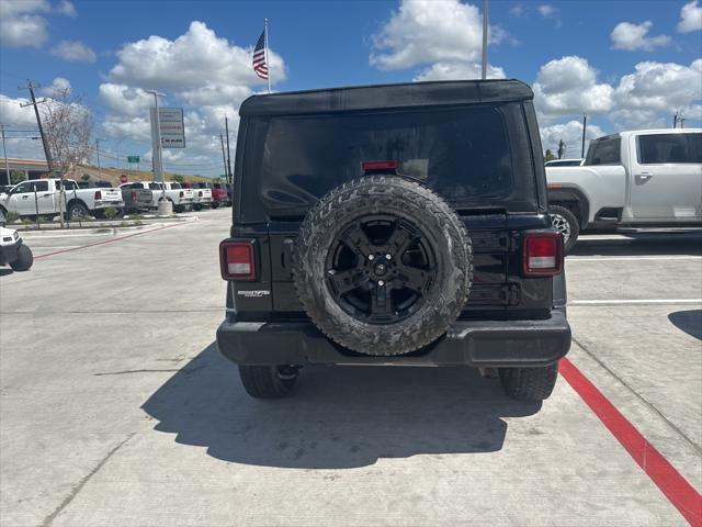 Photo of 2021 Black Clearcoat Jeep Wrangler Unlimited