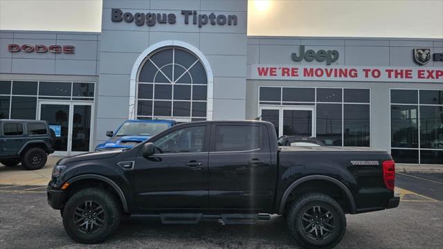 2021 Ford Ranger
