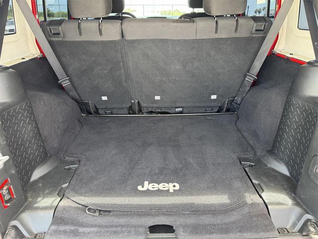 Photo of 2017 Firecracker Red Clearcoat Jeep Wrangler Unlimited