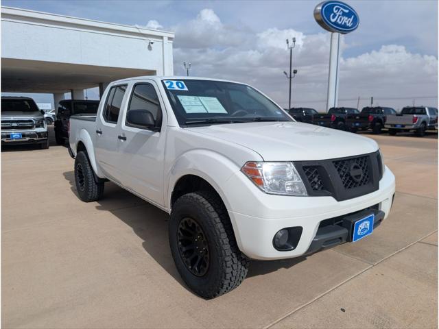 2020 Nissan Frontier