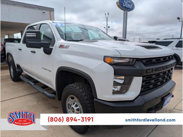 2022 Chevrolet Silverado 2500