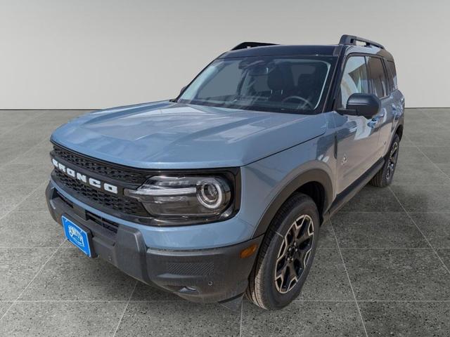 Photo of 2025 Azure Gray Metallic Tri-Coat Ford Bronco Sport