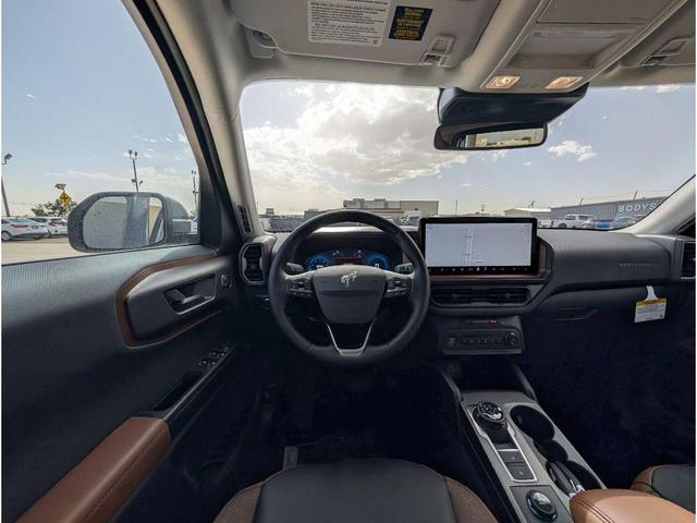 Photo of 2025 Azure Gray Metallic Tri-Coat Ford Bronco Sport