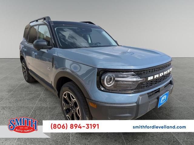 Photo of 2025 Azure Gray Metallic Tri-Coat Ford Bronco Sport
