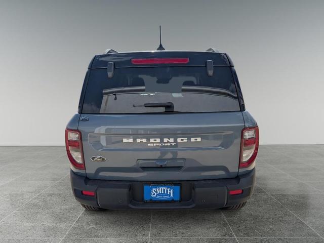 Photo of 2025 Azure Gray Metallic Tri-Coat Ford Bronco Sport