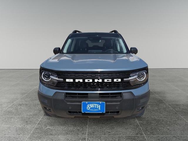 Photo of 2025 Azure Gray Metallic Tri-Coat Ford Bronco Sport