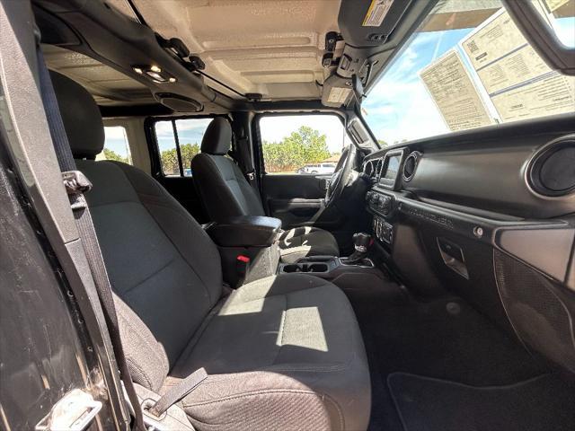 Photo of 2019 Black Clearcoat Jeep Wrangler Unlimited