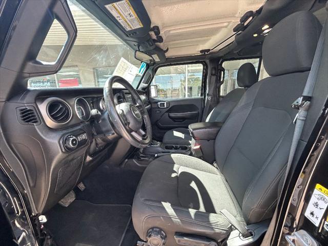Photo of 2019 Black Clearcoat Jeep Wrangler Unlimited