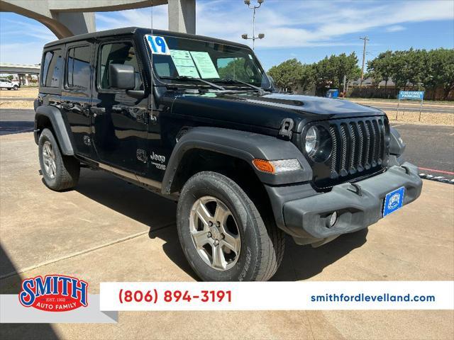 2019 Jeep Wrangler Unlimited