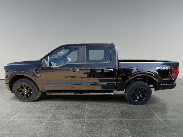 Photo of 2025 Agate Black Metallic Ford F-150