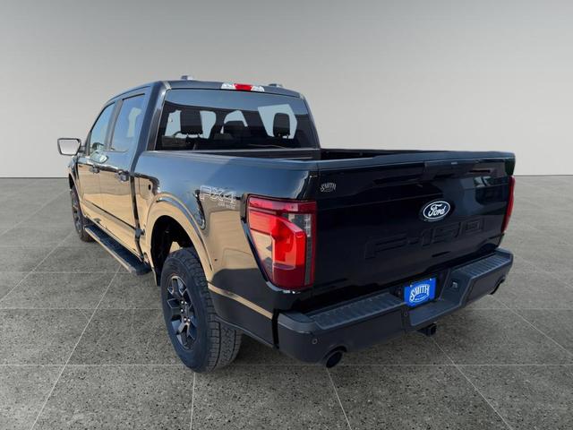 Photo of 2025 Agate Black Metallic Ford F-150