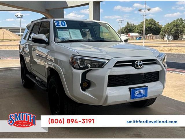 2020 Toyota 4runner