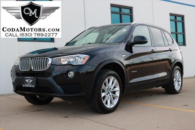 2017 BMW X3