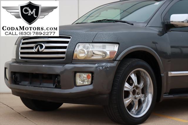 2006 Infiniti QX56