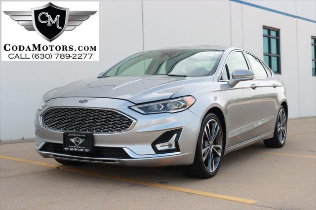 2020 Ford Fusion