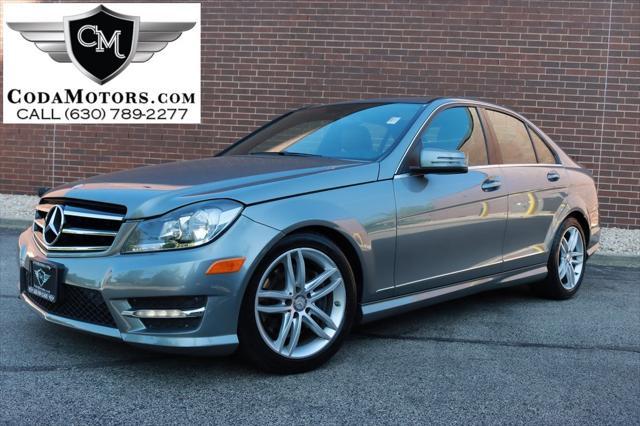 2014 Mercedes-Benz C-Class