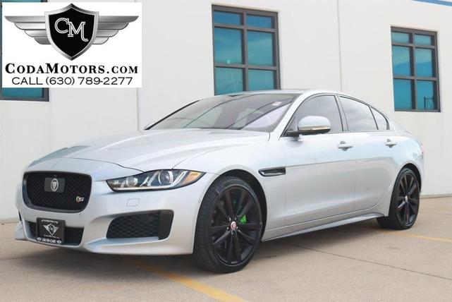 2018 Jaguar XE