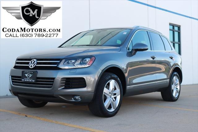 2013 Volkswagen Touareg