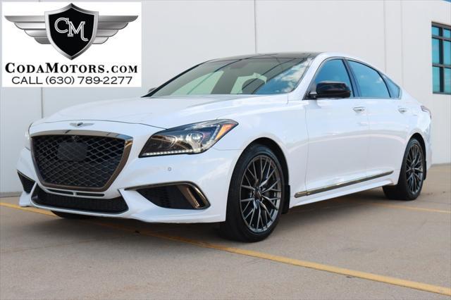 2018 Genesis G80