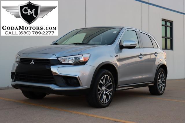 2017 Mitsubishi Outlander Sport