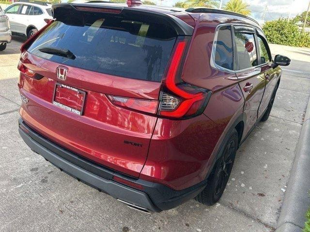 Photo of 2023 Radiant Red Honda CR-V Hybrid