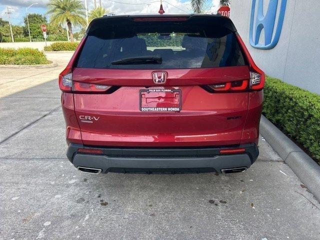 Photo of 2023 Radiant Red Honda CR-V Hybrid