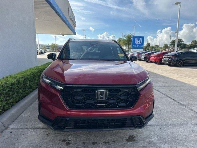 Photo of 2023 Radiant Red Honda CR-V Hybrid