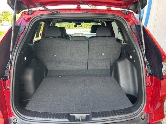 Photo of 2023 Radiant Red Honda CR-V Hybrid