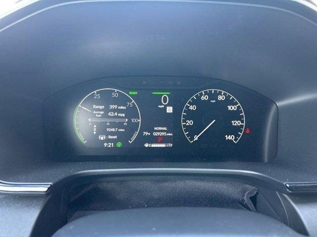Photo of 2023 Radiant Red Honda CR-V Hybrid