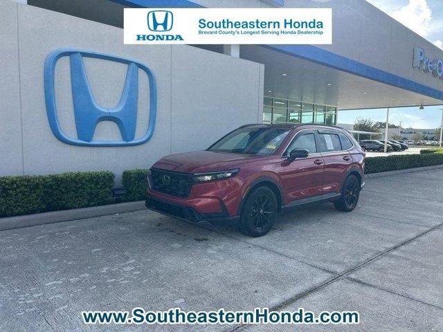 Photo of 2023 Radiant Red Honda CR-V Hybrid