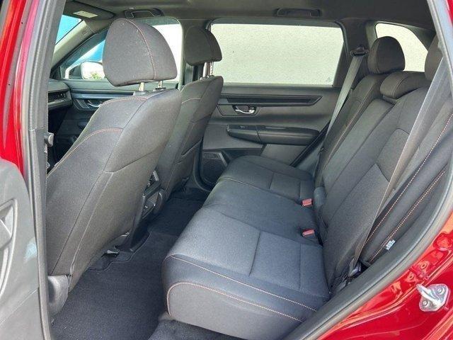 Photo of 2023 Radiant Red Honda CR-V Hybrid