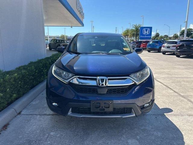 Photo of 2019 Obsidian Blue Honda CR-V