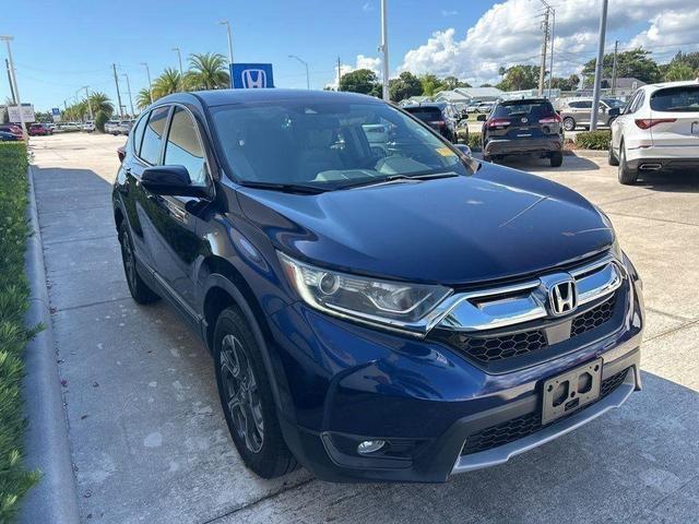 Photo of 2019 Obsidian Blue Honda CR-V
