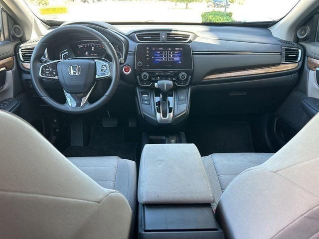 Photo of 2019 Obsidian Blue Honda CR-V