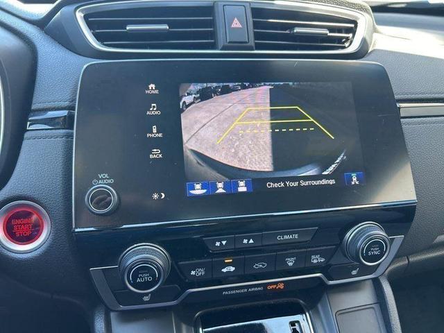 Photo of 2019 Obsidian Blue Honda CR-V