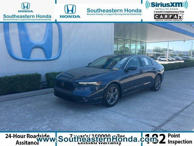 Photo of 2024 Blue Honda Accord