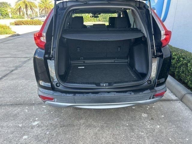 Photo of 2018 Black Honda CR-V
