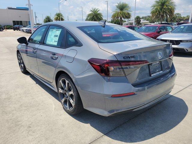 Photo of 2026 Urban Gray Honda Civic Hybrid
