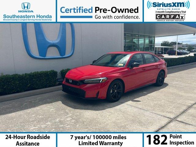 2025 Honda Civic Si